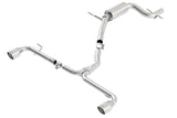 Échappement Catback Borla 10-14 VW GTI Base 2.0L 4 cylindres