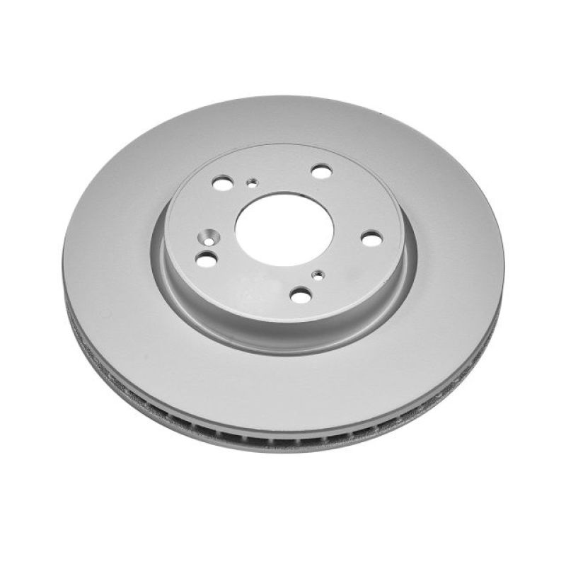 Disque de frein avant Power Stop 13-18 Honda Accord Evolution Geomet avec revêtement