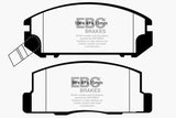 Plaquettes de frein arrière Redstuff EBC 99-02 pour Toyota MR2 1.8