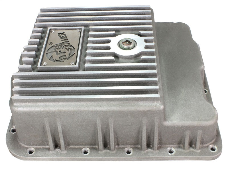 Carter de transmission aFe (finition brute) Camions GM 99-16 (4L60-E/4L60E/4L65E/4L70E/4L75E)
