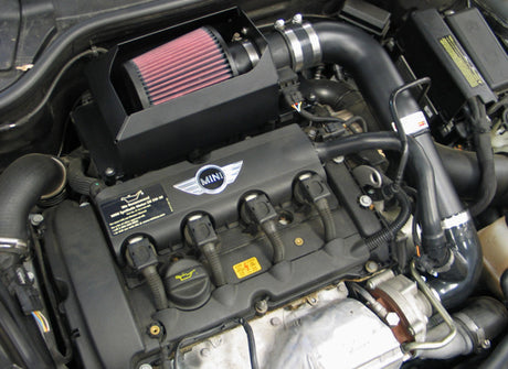 Admission d'air à vérin court K&amp;N 07-08 Mini Cooper S L4-1.6L