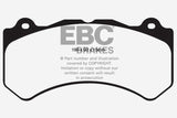 Plaquettes de frein avant extra-robustes EBC 2018+ Dodge Durango SRT 6.4L