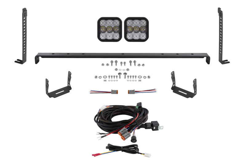 Kit de 2 modules LED pour calandre Stealth Toyota 4Runner SS5 14-23 de Diode Dynamics - Combo blanc Pro