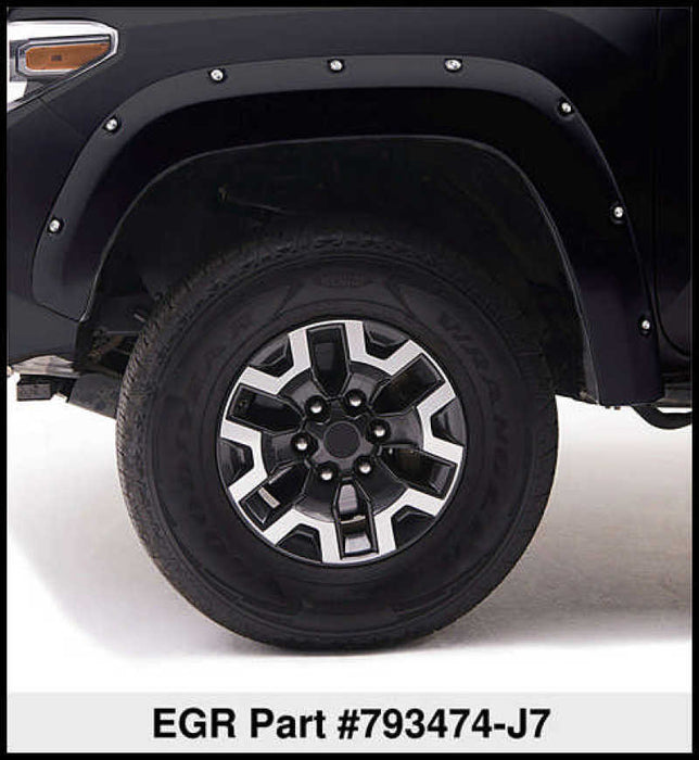 EGR 15+ Ford F150 Bolt-On Look Color Match Fender Flares - Set - Magnetic