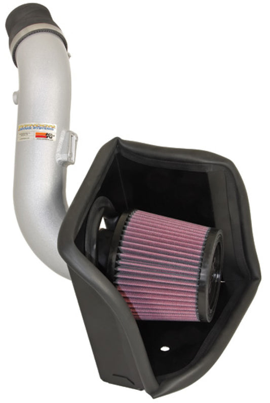 K&N 06-09 Ford Fusion V6-3.0L Silver Typhoon Short Ram Intake