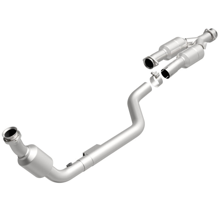 Conduite MagnaFlow DF Mercedes CLK320 01-03 côté conducteur OEM