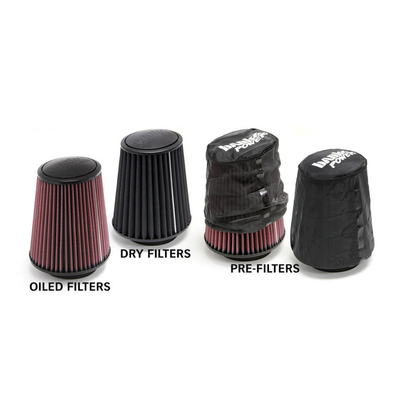Système d'admission d'air Ram-Air pour Jeep Wrangler 3,8 L 07-11 de Banks Power - Filtre sec