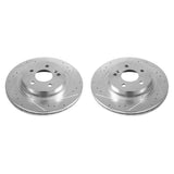 Disques de frein arrière Power Stop 12-16 Mercedes-Benz C250 Evolution percés et fendus - Paire