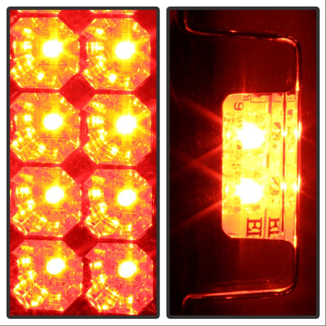 Feux arrière LED latéraux Spyder Ford F150 97-03/F250/350/450 Super Duty 99-07 Chrm ALT-YD-FF15097-LED-C