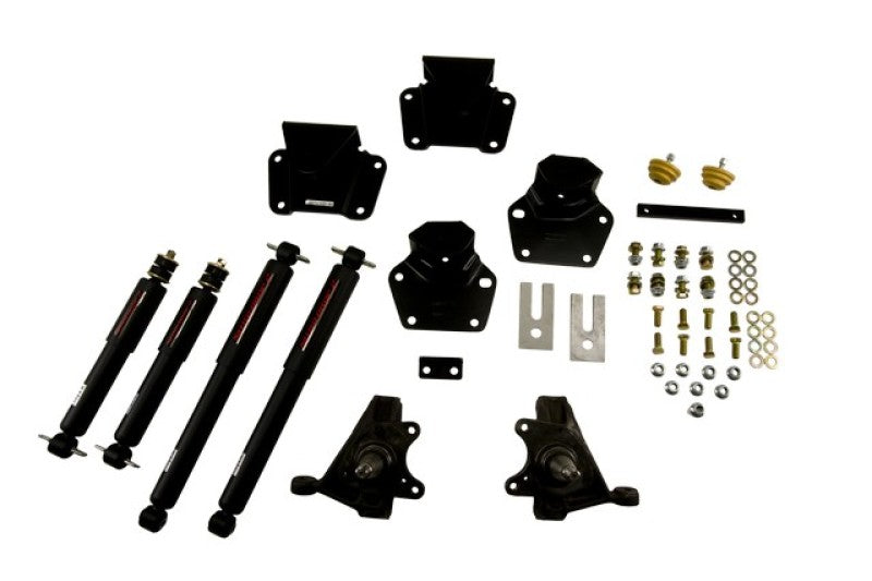 KIT D'ABAISSEMENT Belltech AVEC AMORTISSEURS ND2