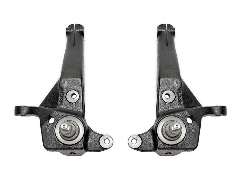 MaxTrac 01-09 Ford Ranger 2WD avec suspension à barre de torsion (sans Stabilitrak) Axes de levage avant de 4 pouces