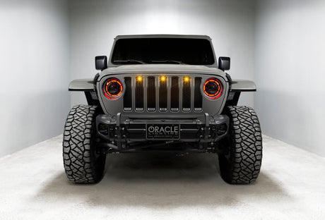 Phares projecteurs Oracle Oculus Bi-LED pour Jeep JL/Gladiator JT - ColorSHIFT 2 VOIR LA GARANTIE