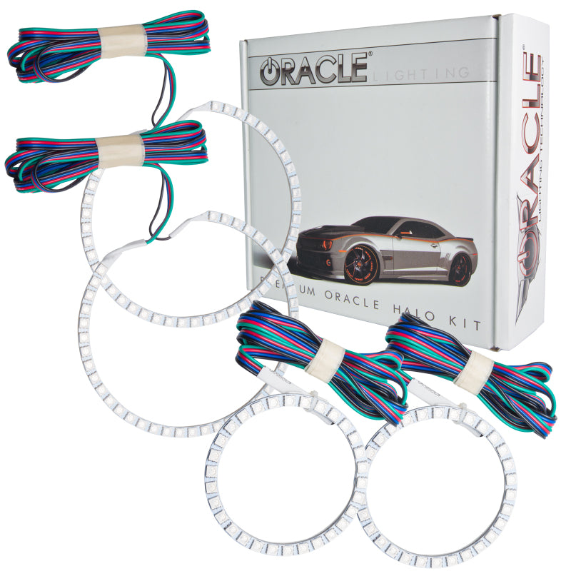 Kit Halo Oracle BMW Série 5 03-10 - ColorSHIFT avec contrôleur simple VOIR LA GARANTIE