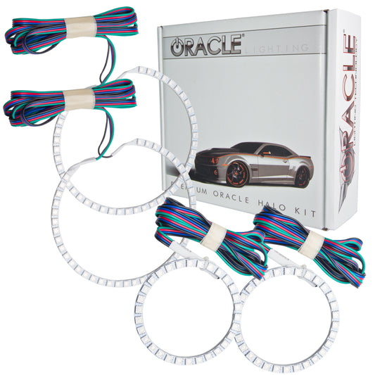 Oracle BMW 3 Series 06-11 LED Halo Kit - Non-Projector - ColorSHIFT SEE WARRANTY