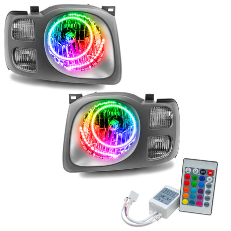 Oracle 02-04 Nissan Xterra SE SMD HL - ColorSHIFT avec contrôleur simple VOIR LA GARANTIE