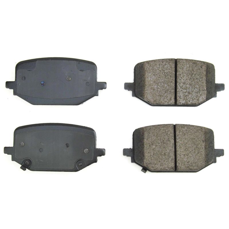 Plaquettes de frein arrière Power Stop 20-21 en céramique pour Ford Explorer Z16 Evolution