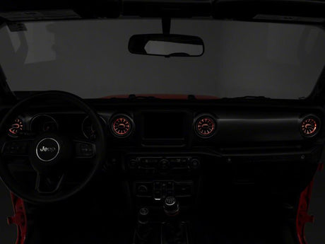 Kit d'éclairage d'ambiance à LED Raxiom 18-23 Jeep Wrangler JL