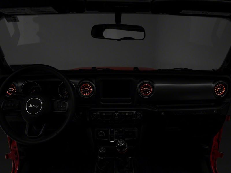 Kit d'éclairage d'ambiance à LED Raxiom 18-23 Jeep Wrangler JL