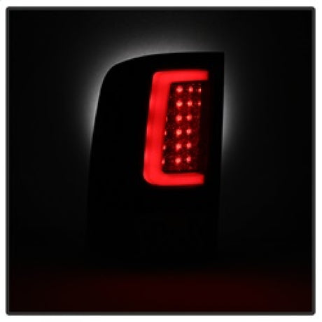 Barre lumineuse à LED pour feux arrière Spyder 07-13 GMC Sierra 1500 V2 - Fumée noire (ALT-YD-GS07V2-LBLED-BSM)