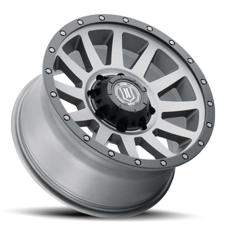 Roue en titane HD à compression Icon Alloys 18 x 9/8 x 180/12 mm/5,5 po BS