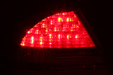 Feux arrière à LED ANZO 2000-2005 Mercedes Benz Classe S W220 Rouge/Clair
