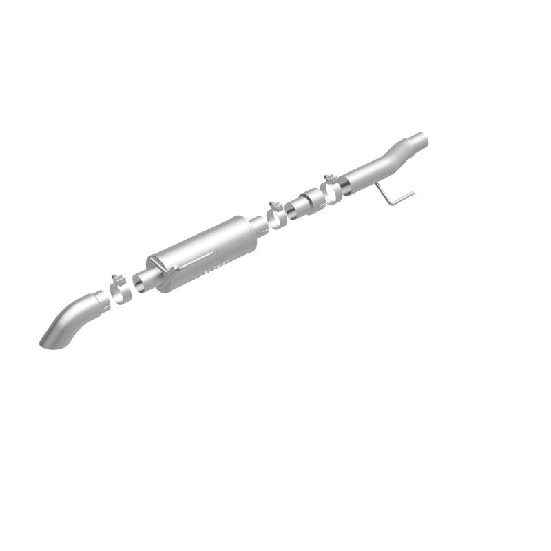 Cat-Back MagnaFlow, SS, 2,5/3 po, pneu avant-arrière rabattable 2015 Ford F150 5,0 L V8 Ext Cabin