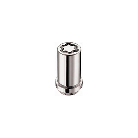 Jeu d'écrous de blocage de roue McGard - 4 pk. (Tuner / siège conique) M14X1,5 / 1 po. Hex / 1,935 po. Longueur - Chrome