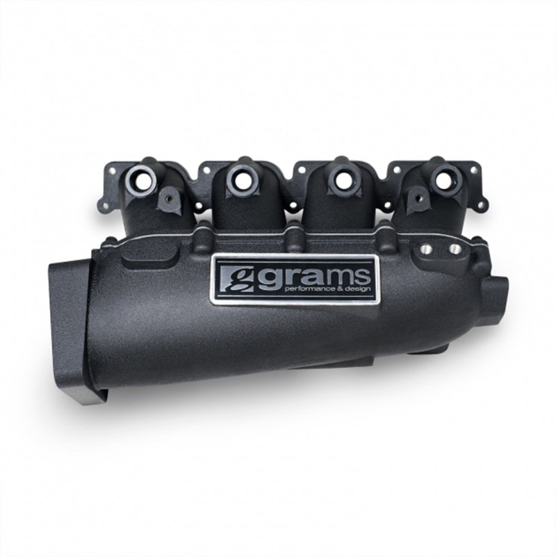 Grams Performance VW MK4 Small Port Intake Manifold - Black