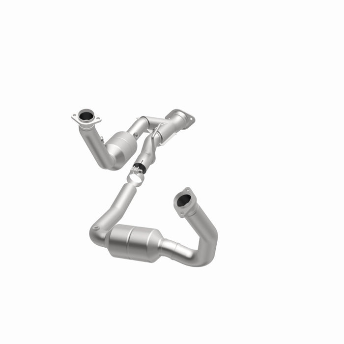 Ensemble de tuyaux en Y MagnaFlow Conv DF 06-07 Jeep Commander / 05-10 Grand Cherokee 5,7 L (49 États)