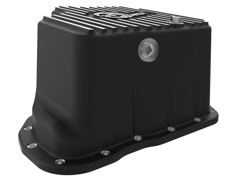 Carter d'huile moteur profond AFE Pro Series 01-10 GM Duramax V8-6,6 L (td)