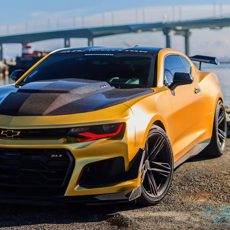 Kit de mise à niveau des phares DRL RVB + W Oracle 16-18 Chevy Camaro - ColorSHIFT avec commande BC1 VOIR LA GARANTIE