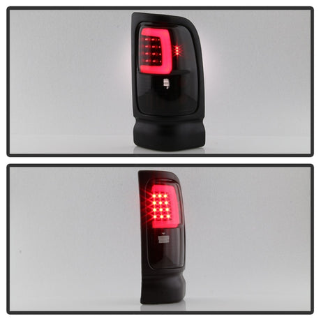 xTune Dodge Ram 1500 94-01 Feux arrière - Barre lumineuse LED - Noir ALT-ON-DRAM94V3-LBLED-BSM