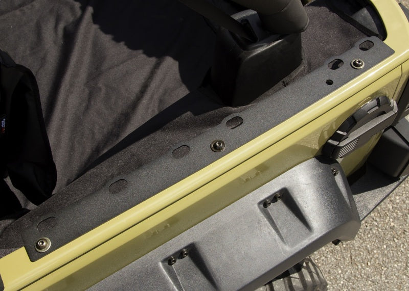Kit de rails d'ancrage Rugged Ridge Trail pour Jeep Wrangler JKU 4 portes