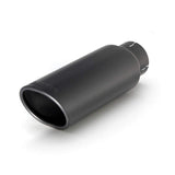 Système d'échappement Monster Banks Power 11-13 VW Jetta Sedan/Wagon 2.0L TDI - Échappement simple SS avec embout noir
