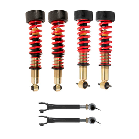 KIT DE RÉGULATION DE TENSION À AIR BELLTECH 2021+ Kit d'abaissement SWB GM Tahoe/Yukon