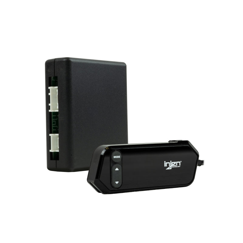 Contrôleur d'accélérateur Injen 18-20 Jeep Wrangler JL 2.0T/3.6L X-Pedal Pro Black Edition