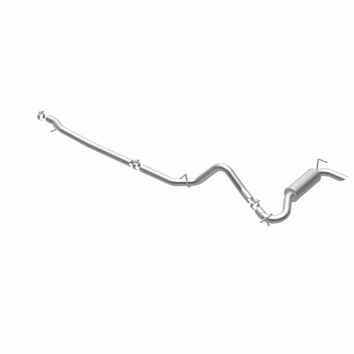 Échappement hautes performances MagnaFlow 12-14 Jeep Wrangler 4 portes avec sortie P/S arrière simple et droite en acier inoxydable C/B