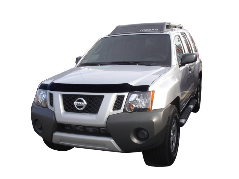 Protecteur de capot en acrylique à profil bas AVS 05-18 pour Nissan Frontier Aeroskin - Fumé