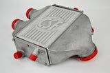 Refroidisseur d'air de suralimentation à montage supérieur CSF 2014+ BMW M3/M4 (F8X) - Finition brute