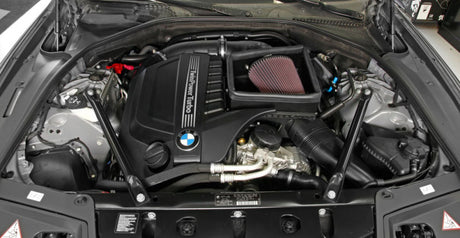 Admission d'air hautes performances K&amp;N pour BMW 535i L6-3.0LF/I 2011-2016