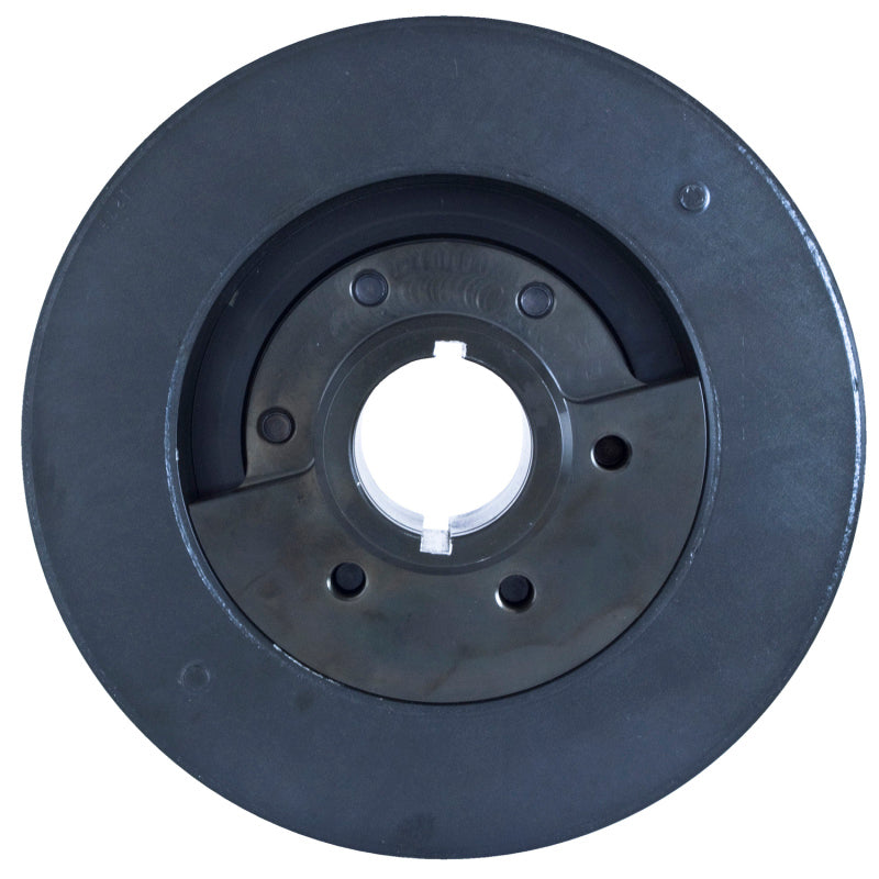 Amortisseur à équilibrage externe en acier Fluidampr Chevy 454-502 CID-V8 avec (2) fentes pour clavette 1/4