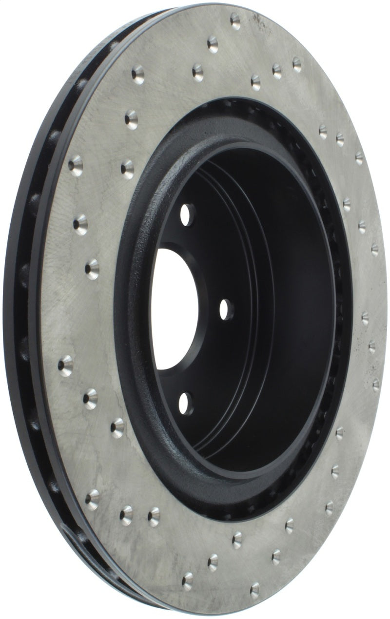 StopTech Drilled Sport Brake Rotor