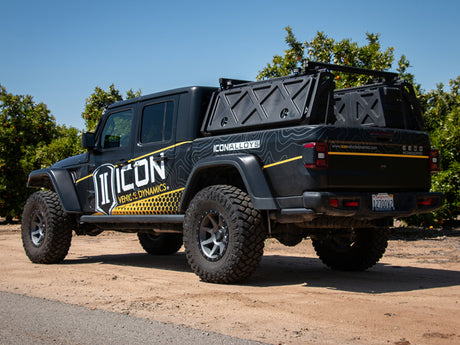 Système de suspension ICON 2020+ Jeep Gladiator JT 2,5 pouces Stage 1