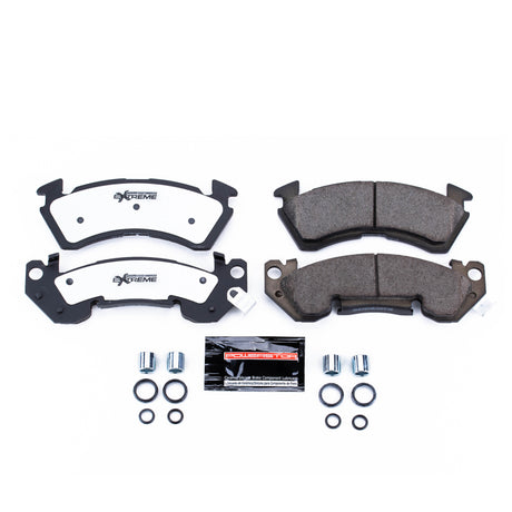 Plaquettes de frein Power Stop 92-96 Buick Commercial Chassis avant Z26 Extreme Street avec matériel
