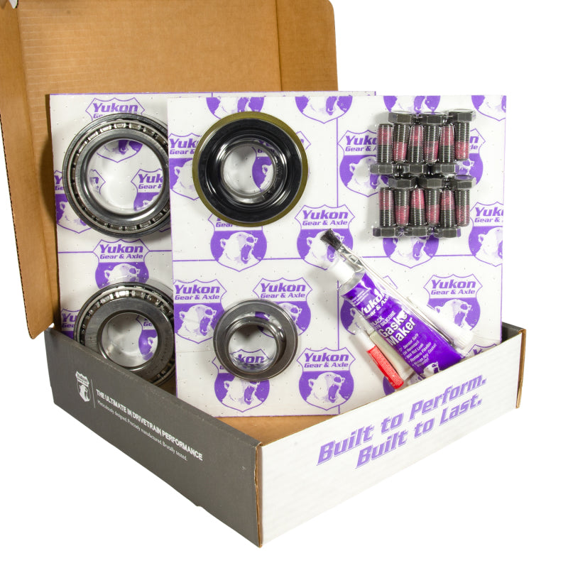 Yukon 11.5in AAM 3.73 Rear Ring & Pinion Install Kit Positraction 4.125in OD Pinion Bearing