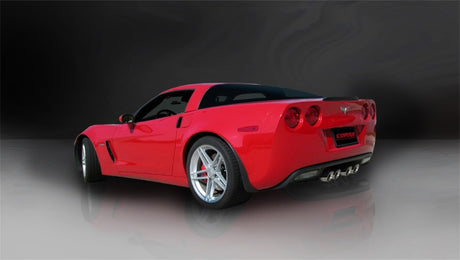 Tuyau d'échappement XO pour Chevrolet Corvette C6 Z06 7.0L V8 Corsa 06-11