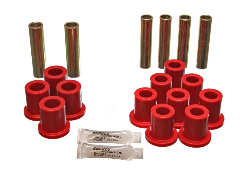 Bague de suspension Energy Suspension Fd Trk Rr OEM - Rouge