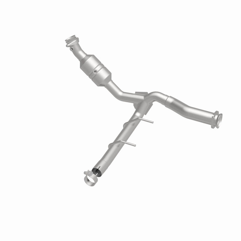 MagnaFlow 11-14 Ford F-150 5.0L Direct Fit CARB Compliant Left Catalytic Converter