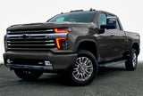 Oracle 20-21 Chevy Silverado HD 2500 RGB+W Headlight DRL Kit - ColorSHIFT w/o Cntrl