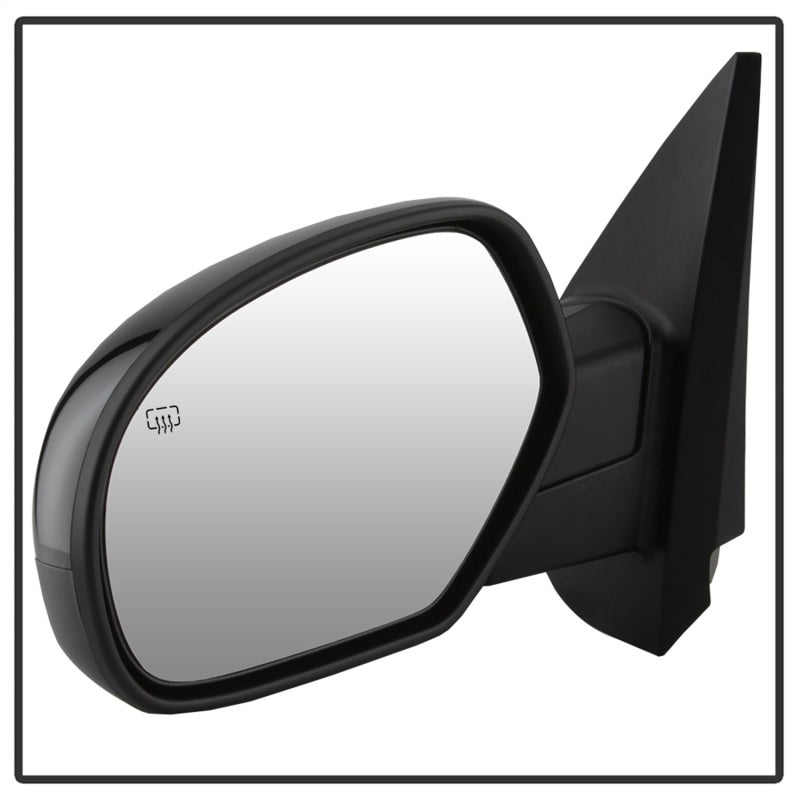 xTune 07-14 Chevy Silverado Power Heated Mirror - Left MIR-03CS07-PW-L